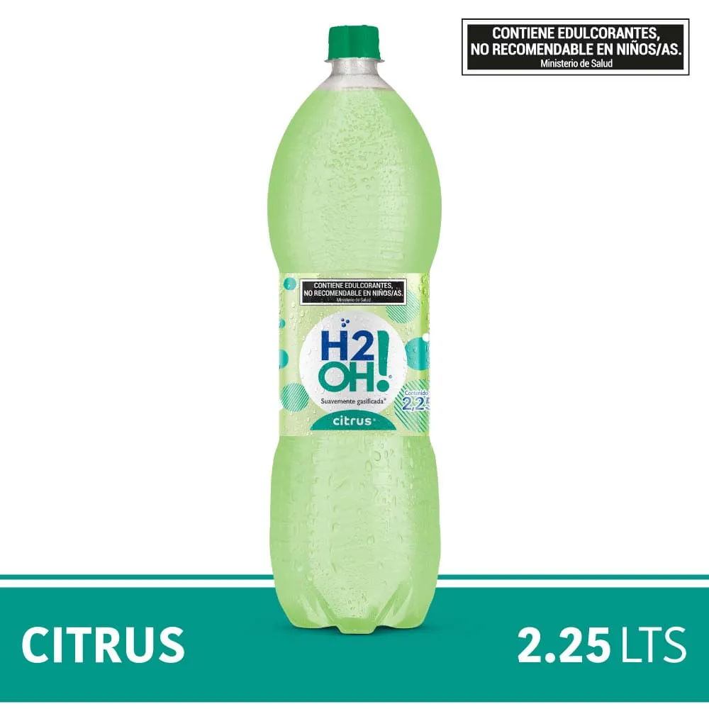 Agua tonica H2Oh