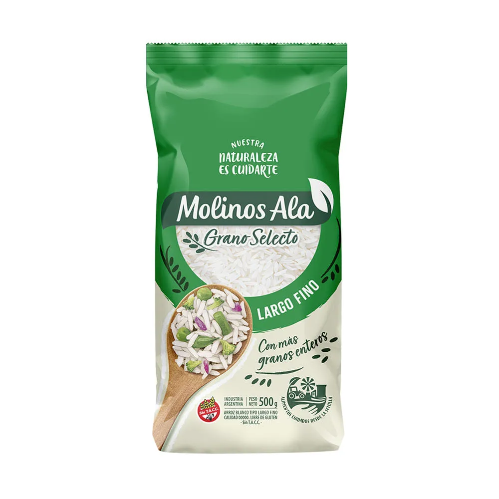 Arroz Molinos Ala