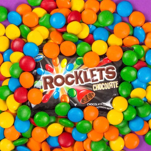 Caramelos Rocklets
