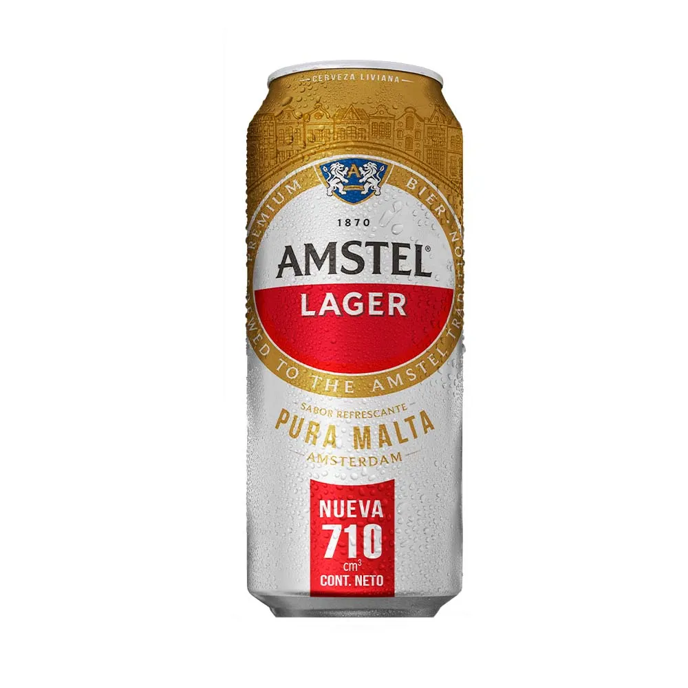 Cerveza Amstel
