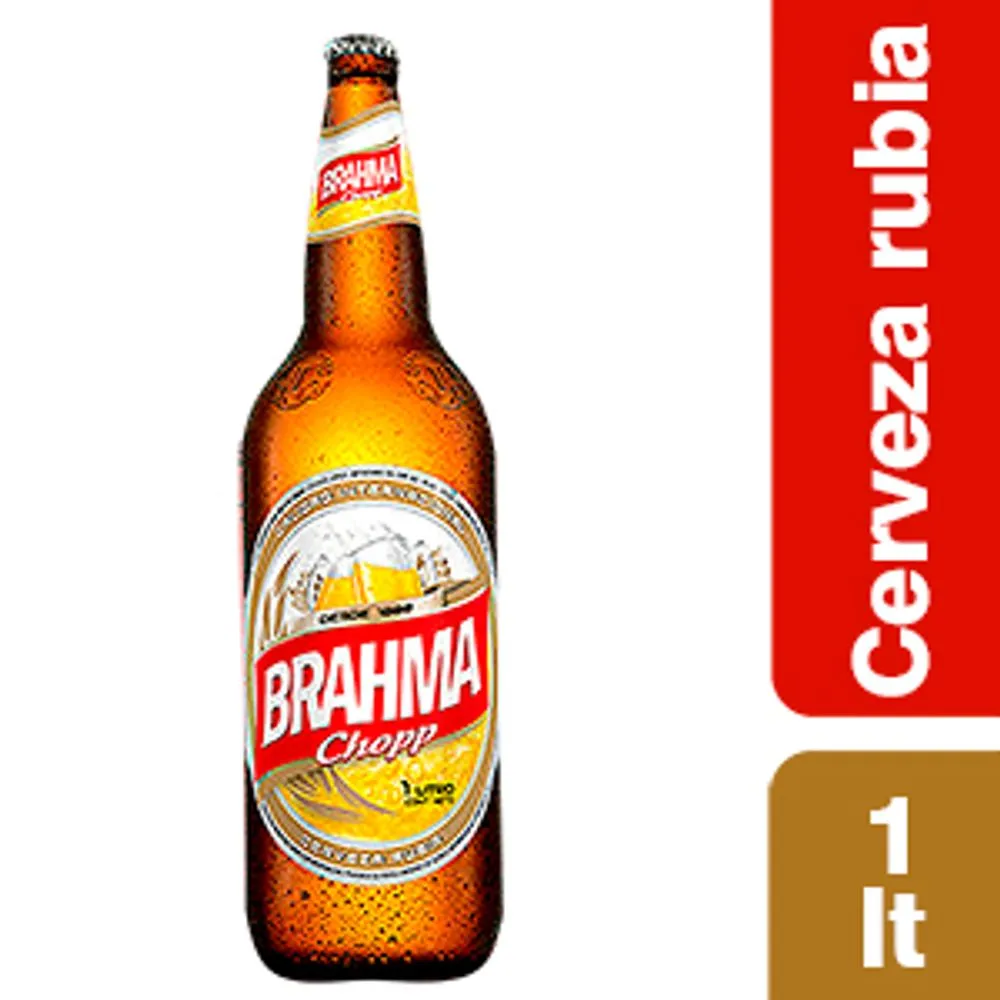 Cerveza Brahma