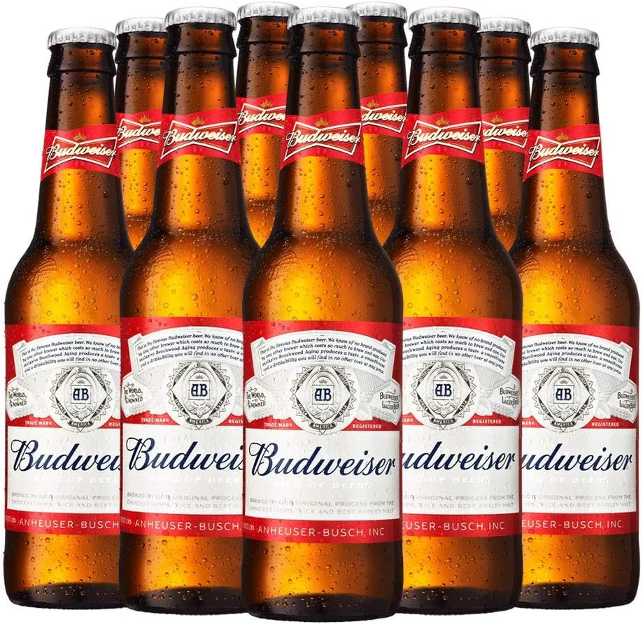 Cerveza Budweiser