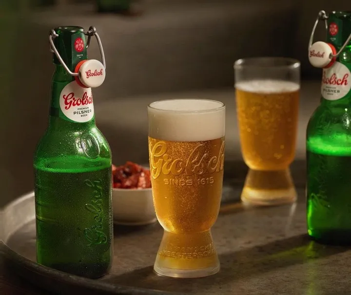 Cerveza Grolsch