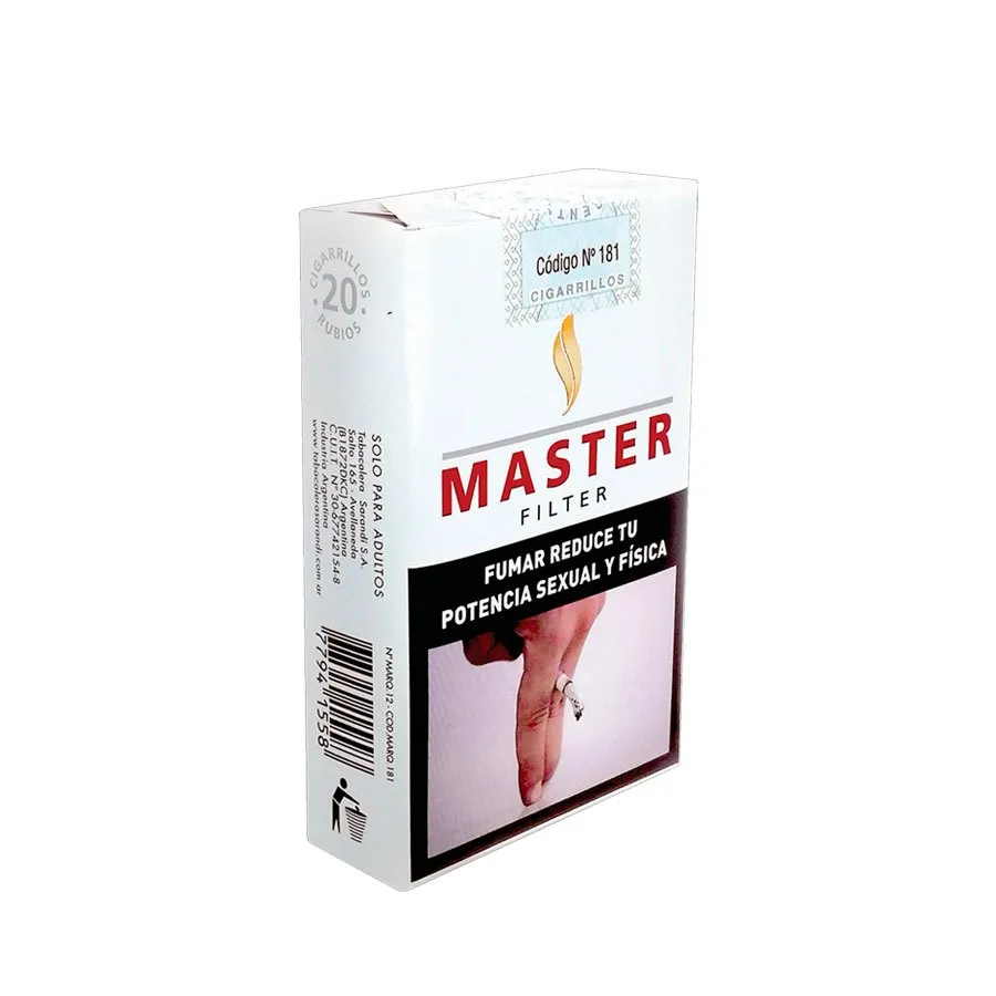 Cigarrillos Master