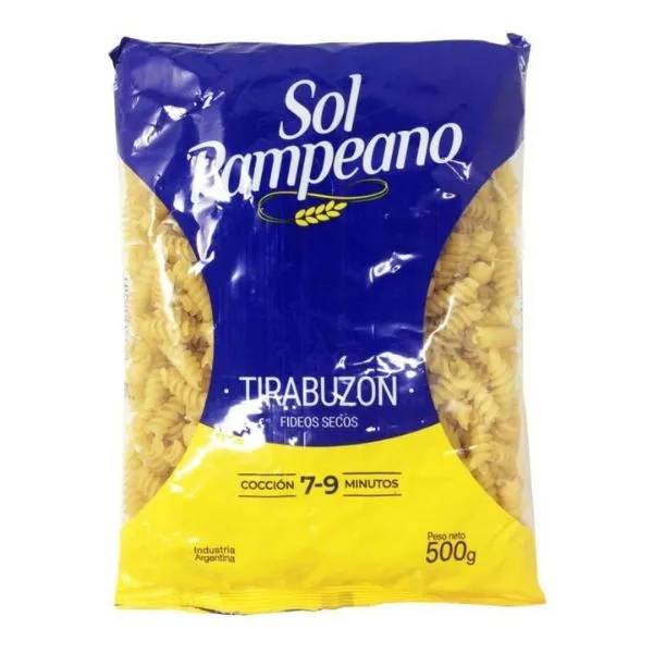 Fideos Sol Pampeano