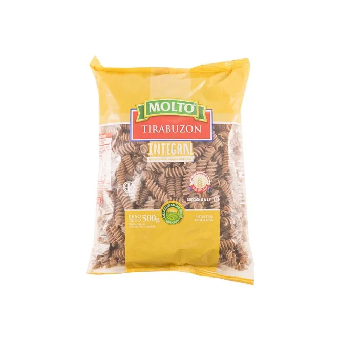 Fideos secos Molto