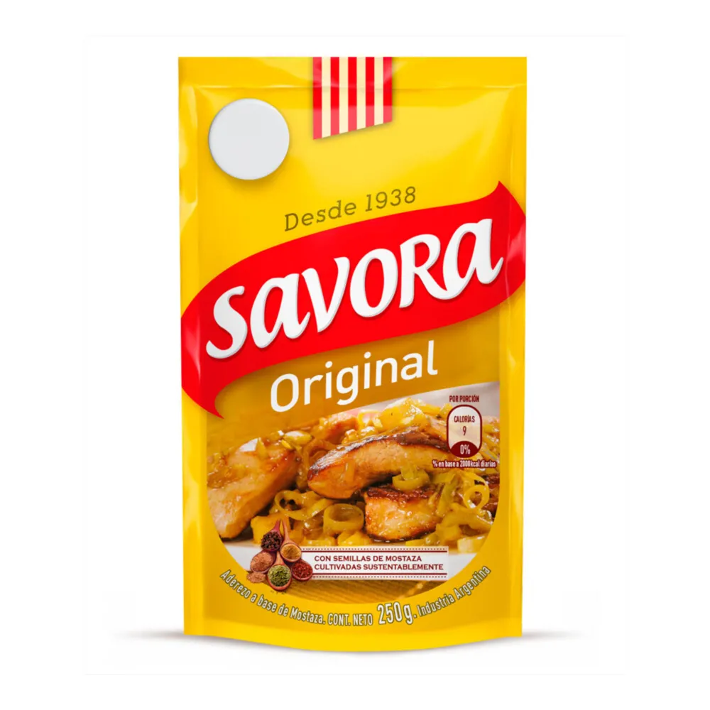 Mostaza Savora