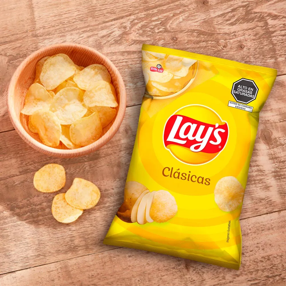 Papas fritas Lays