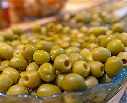 Aceitunas descarozadas 