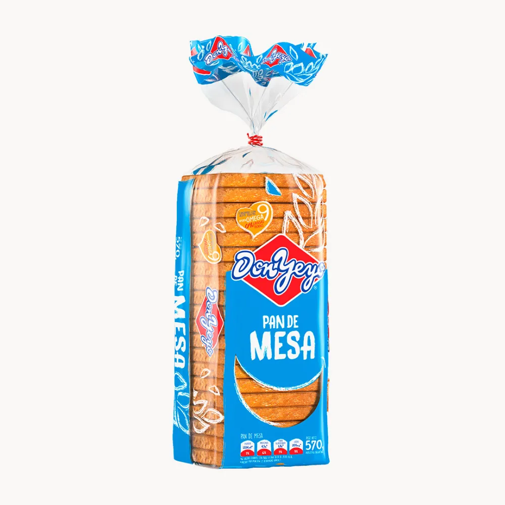 Pan lactal DON YEYO