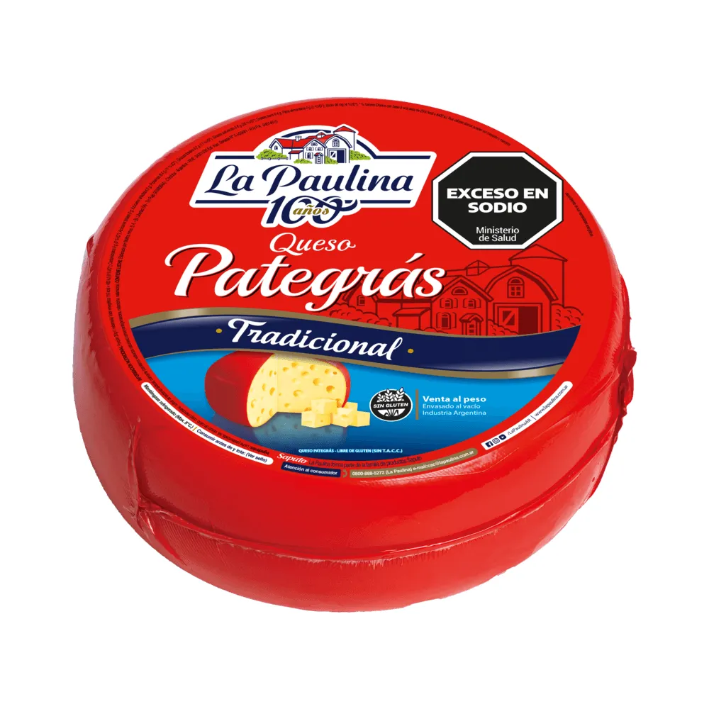 Queso PATEGRAS