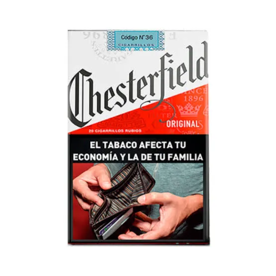 Cigarrillos Chesterfield