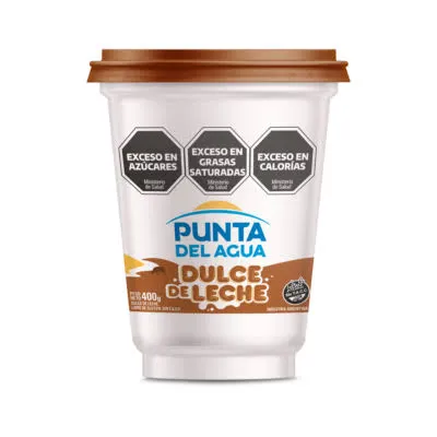 Dulce de leche punta del agua