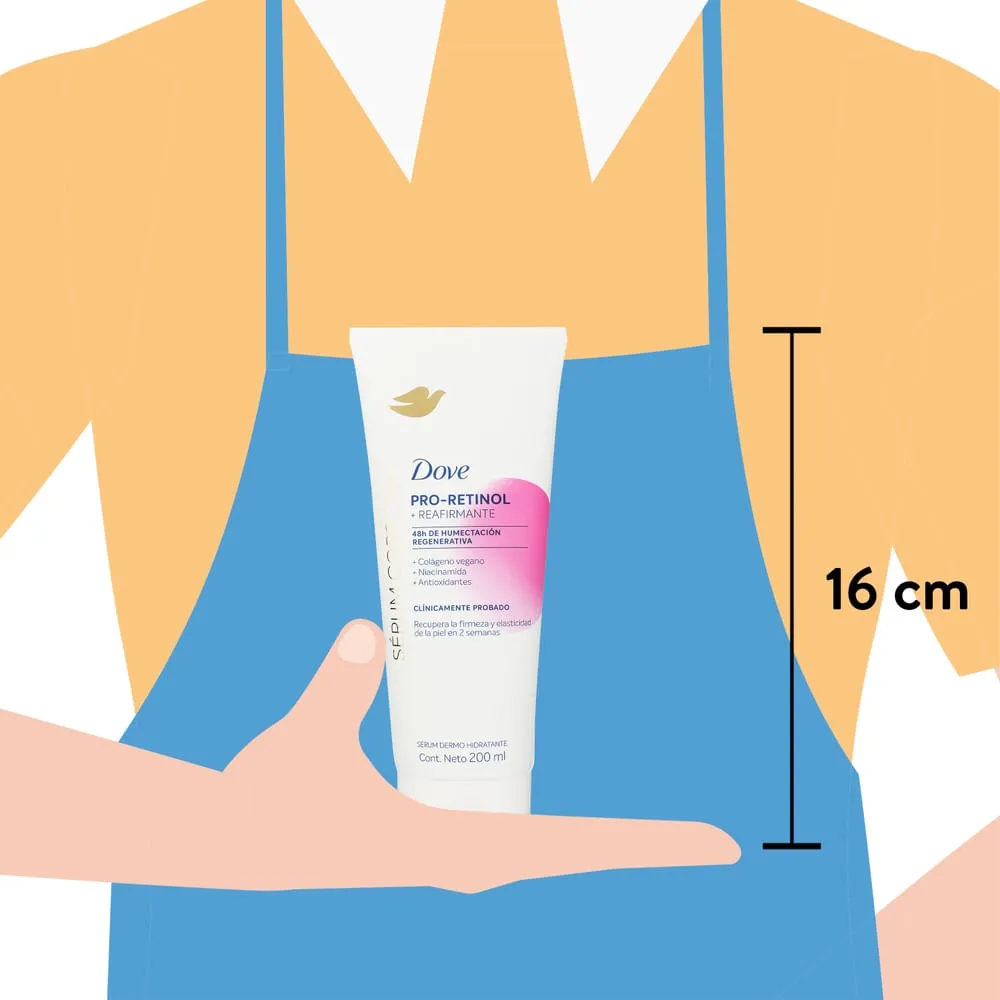 Dove x200 Enj Regeneracion+Retinol