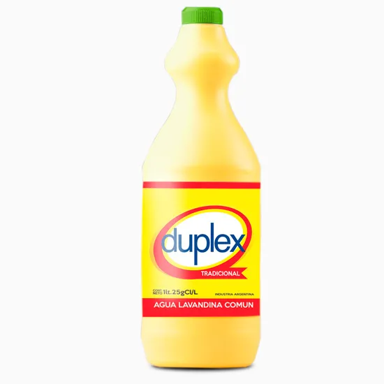 Duplex Lavandina Basica x1lts