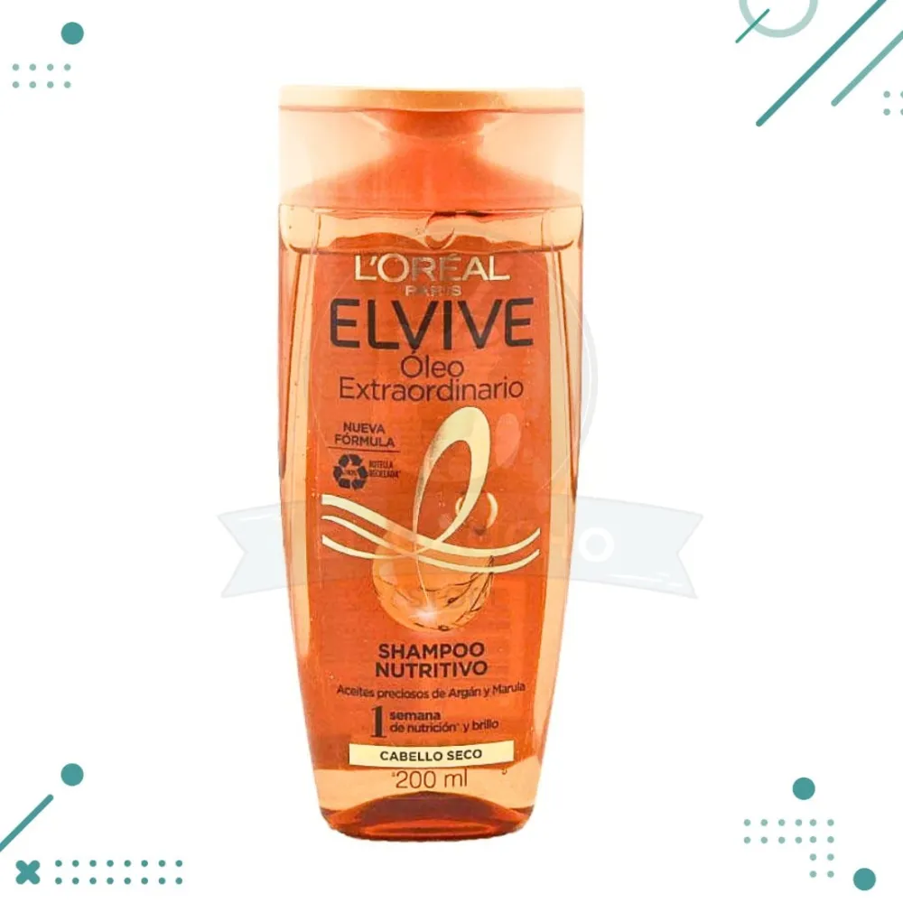 Elvive x200 SH Oleo Nutritivo