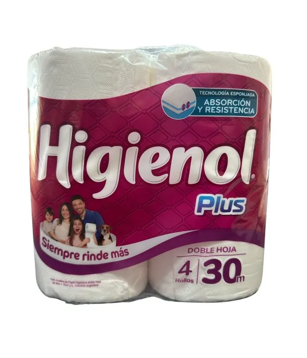 Higienol DH Plus 4x30m