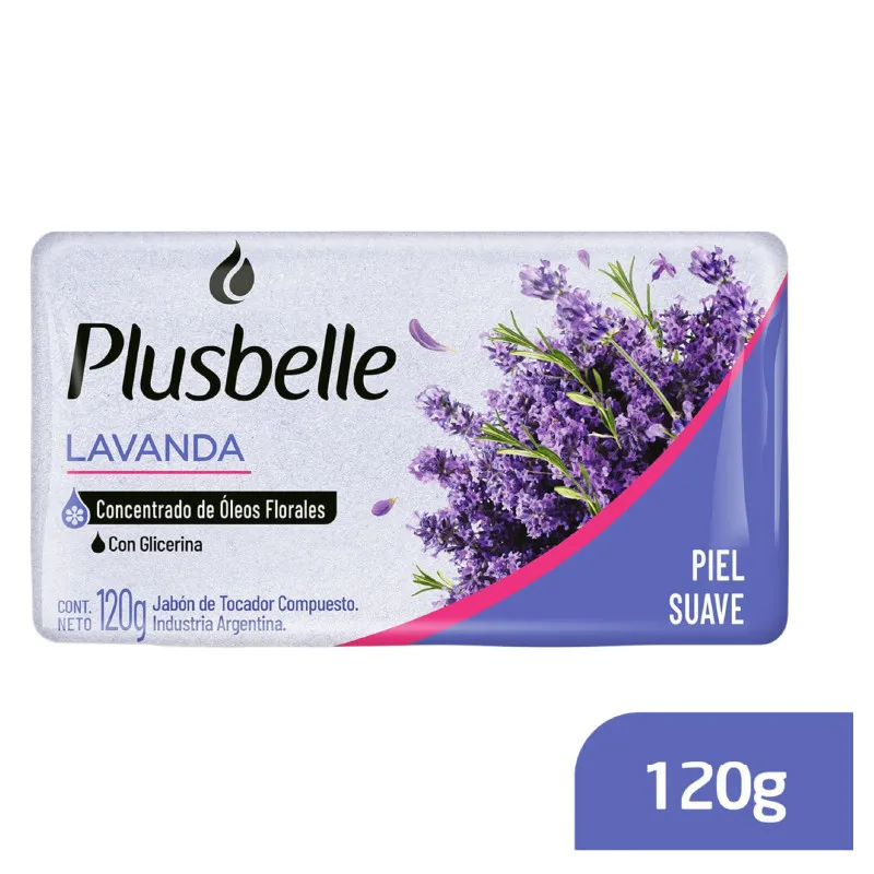 Plusbelle 1x120 Lavanda