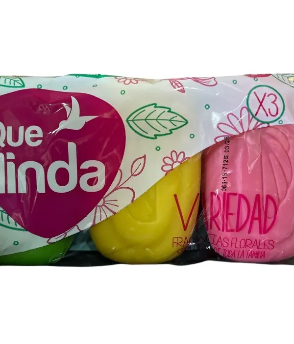 Que Linda Variedad 3x90grs