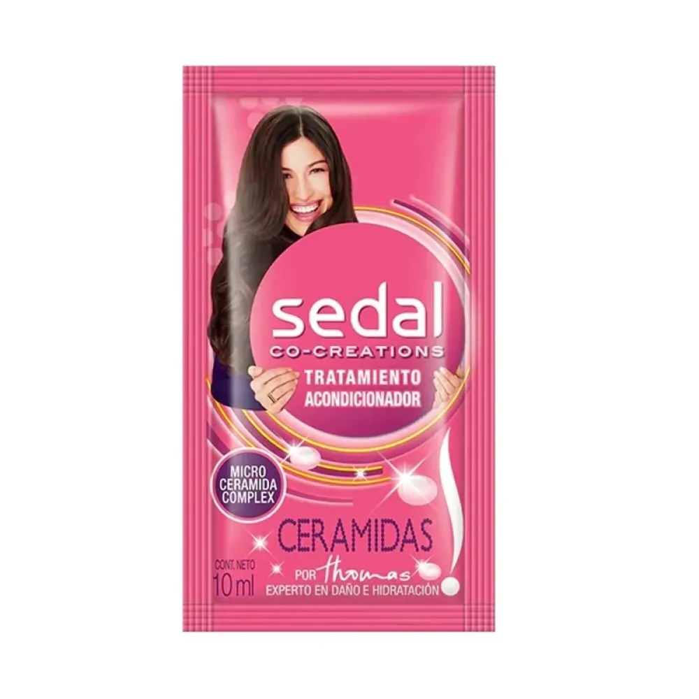 Sedal x10ml SH x24 Sac Cr Ceramidas