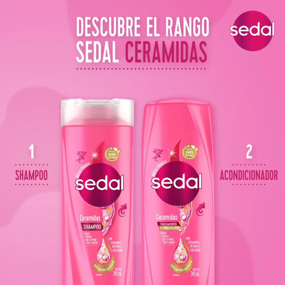 Sedal x190 SH Ceramidas