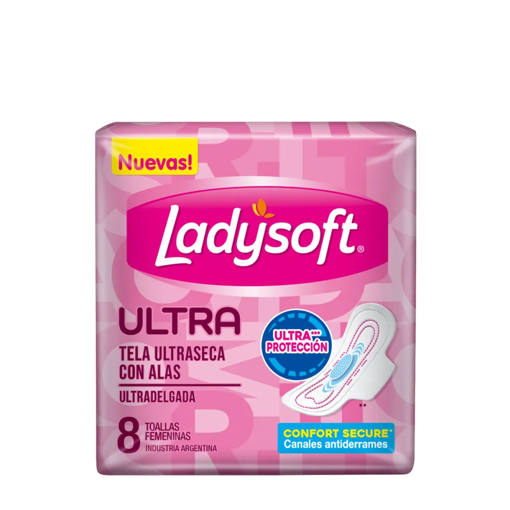 Toallitas Ladysoft ULTRA