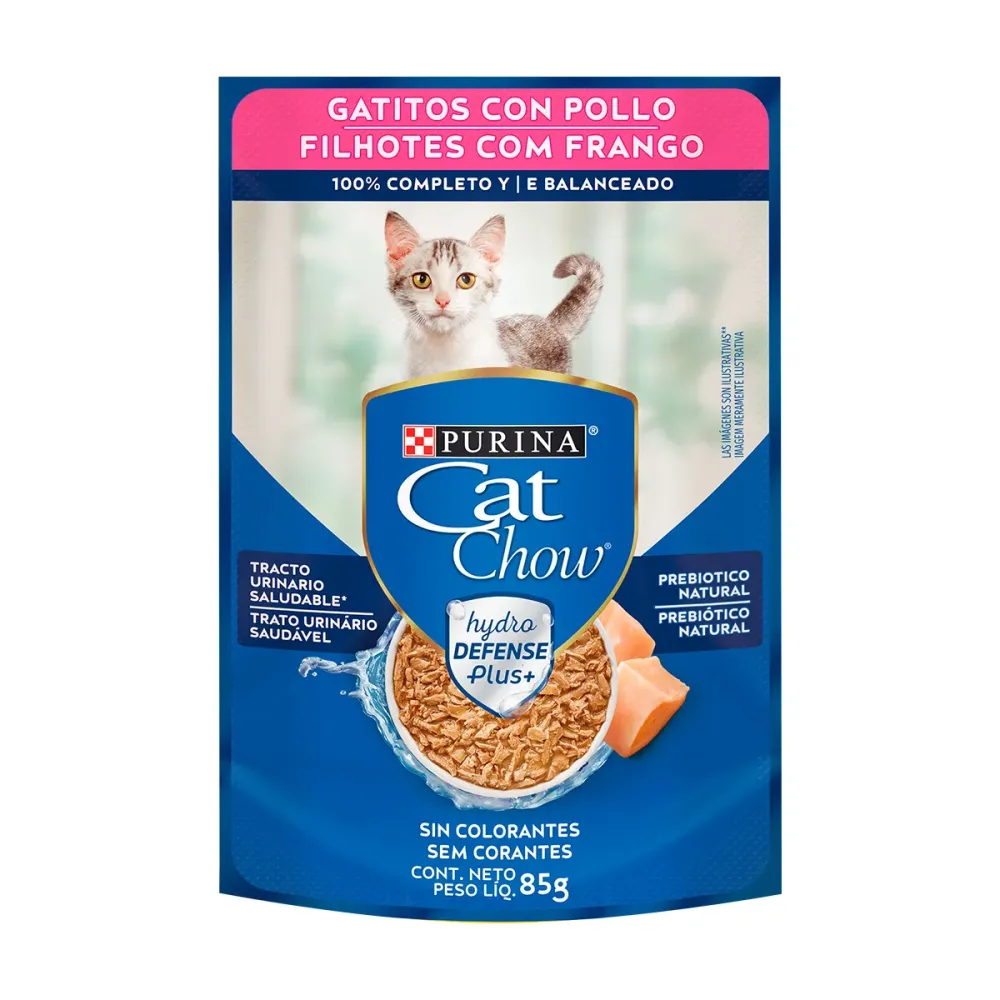 Alimento humedo Purina Cat Chow
