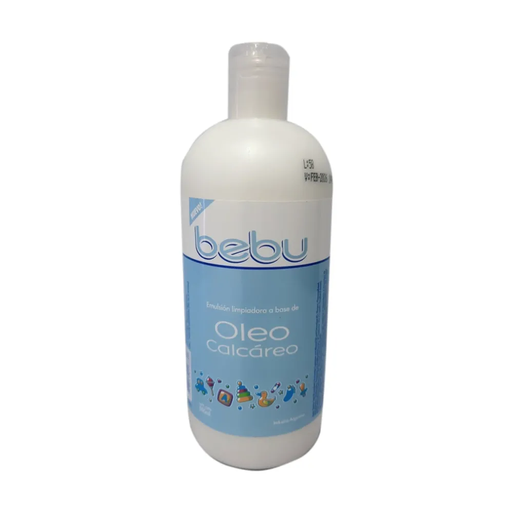 Bebu Oleo Calcareo x1000ml