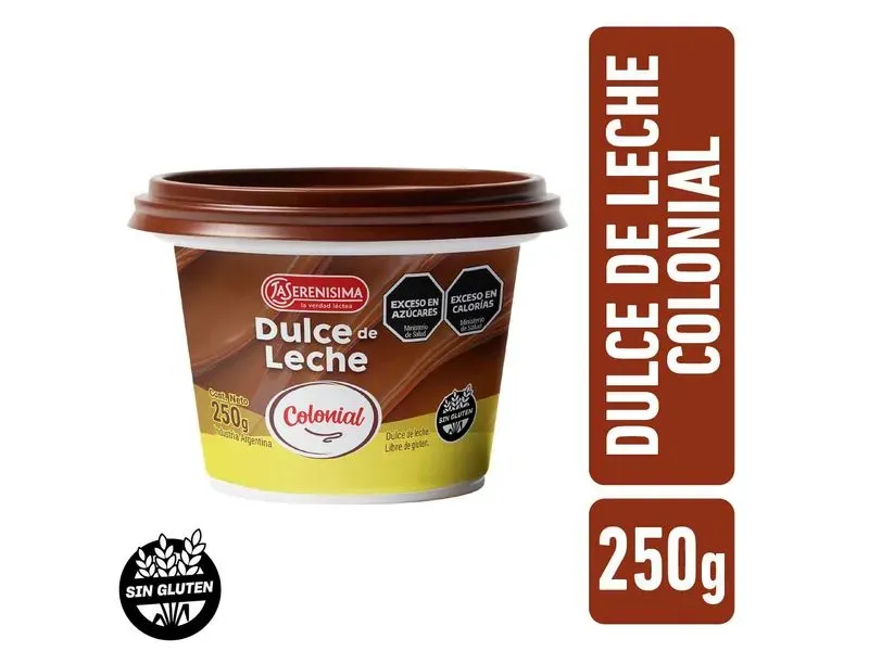 Dulce de leche Serenisima