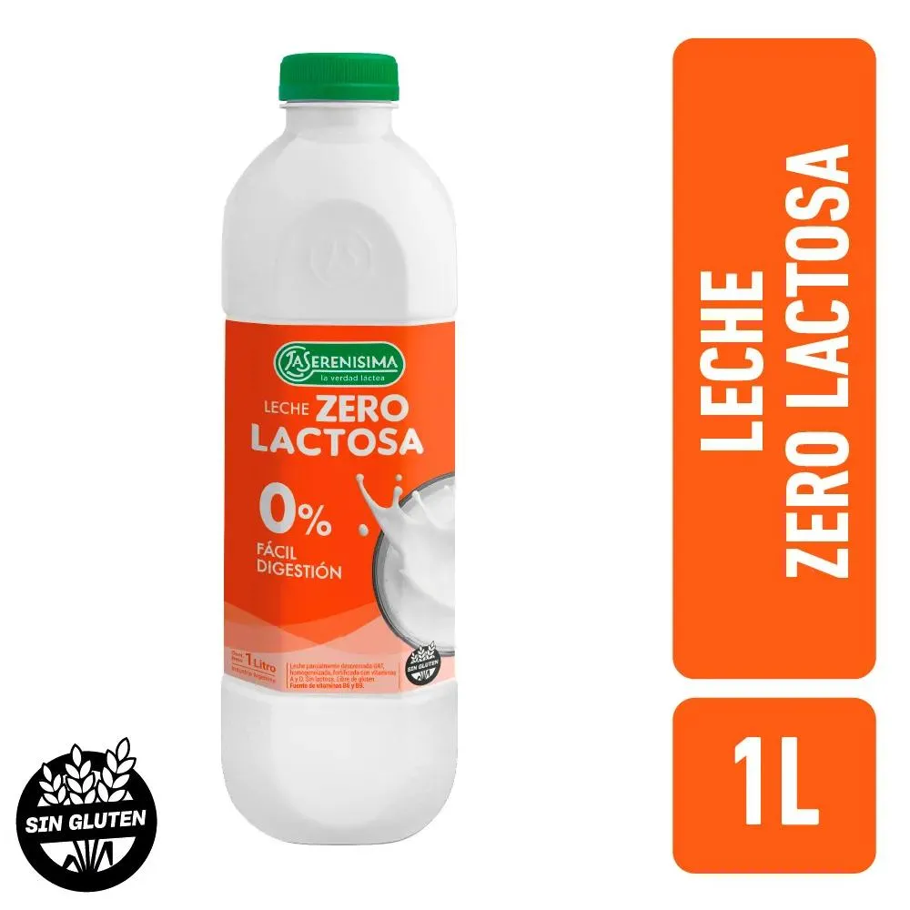 Leche zero lactosa 