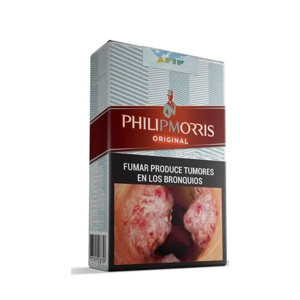 CIGARRILLO P.MORRIS KS 20