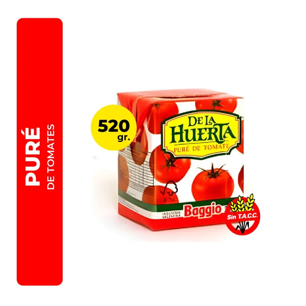 PURE DE TOM HUERTA GDE x520Gr