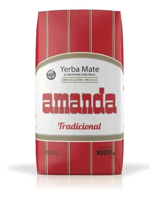 Yerba mate Amanda
