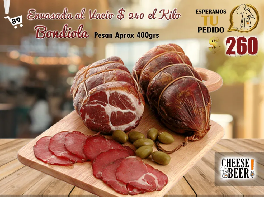 BONDIOLA AL VACIO SADIA