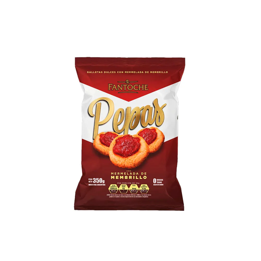 GALLETITAS PEPAS FANTOCHE X 300 GRS.