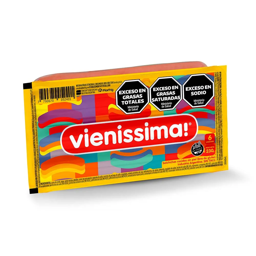 SALCHICHA VIENISIMA X 6