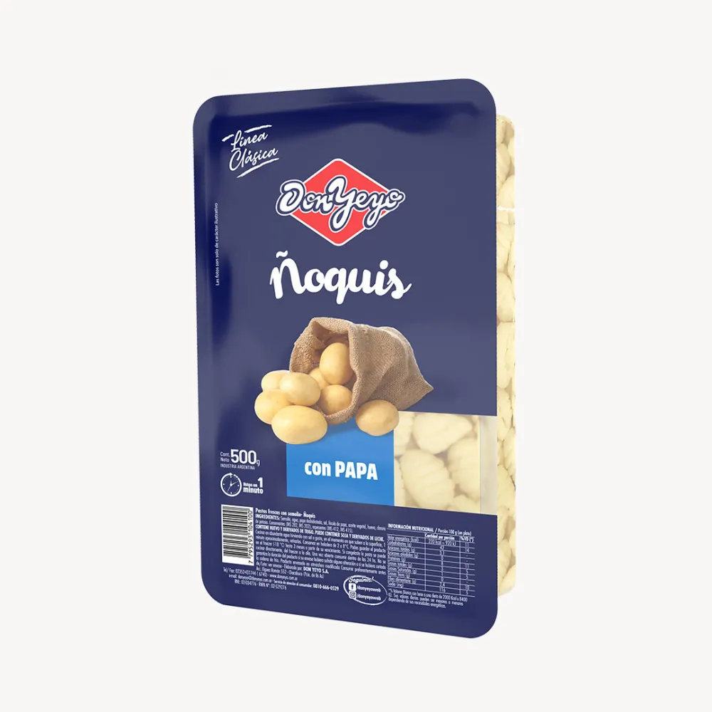NOQUIS DE PAPA DON YEYO