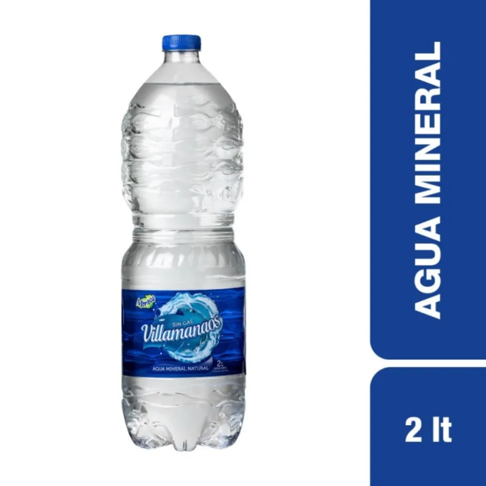 Agua mineral Villamanos 