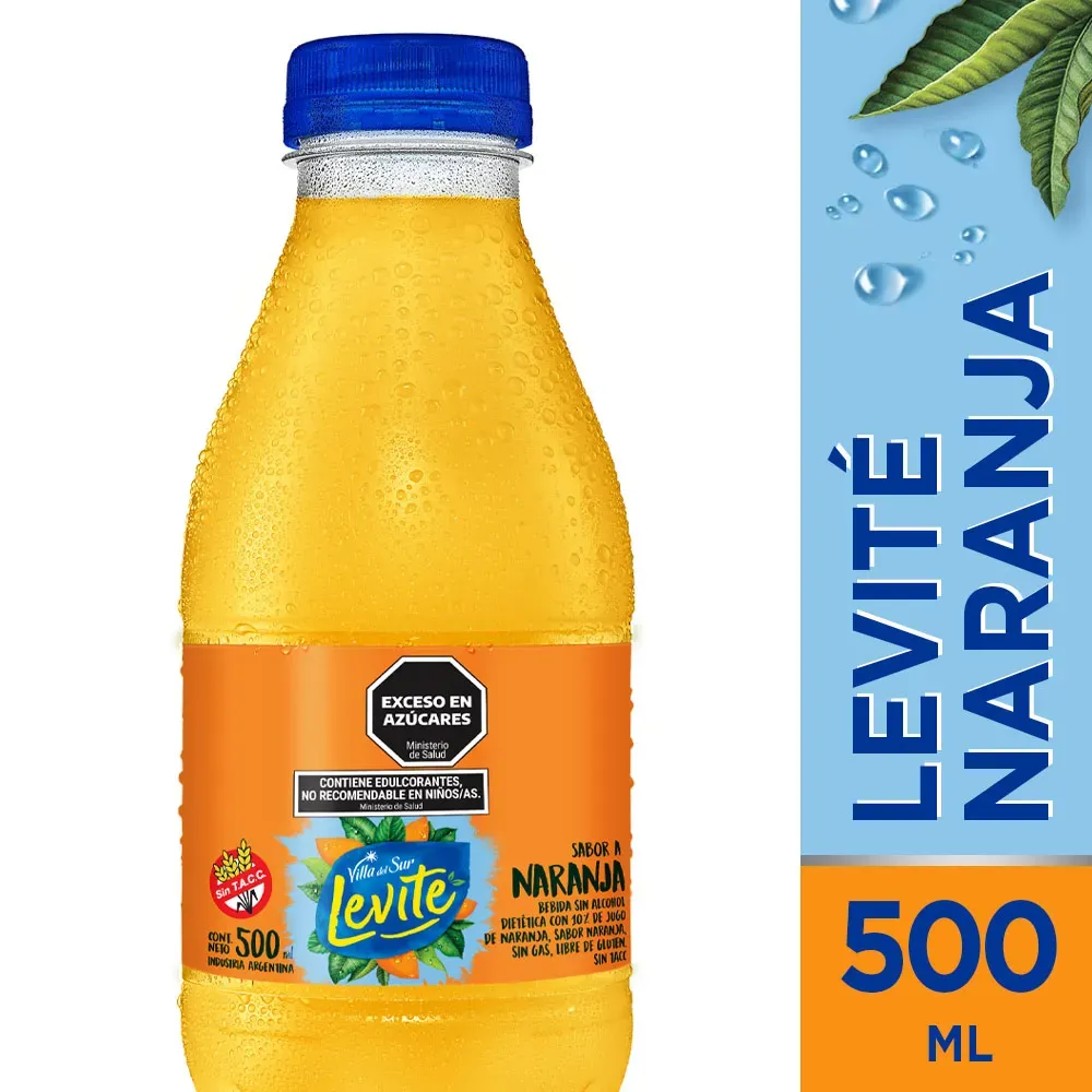 Agua saborizada Levite 