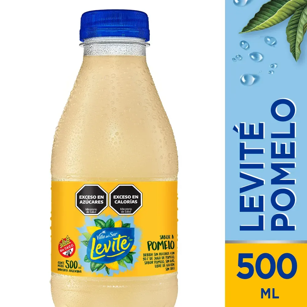 Agua saborizada Levite 