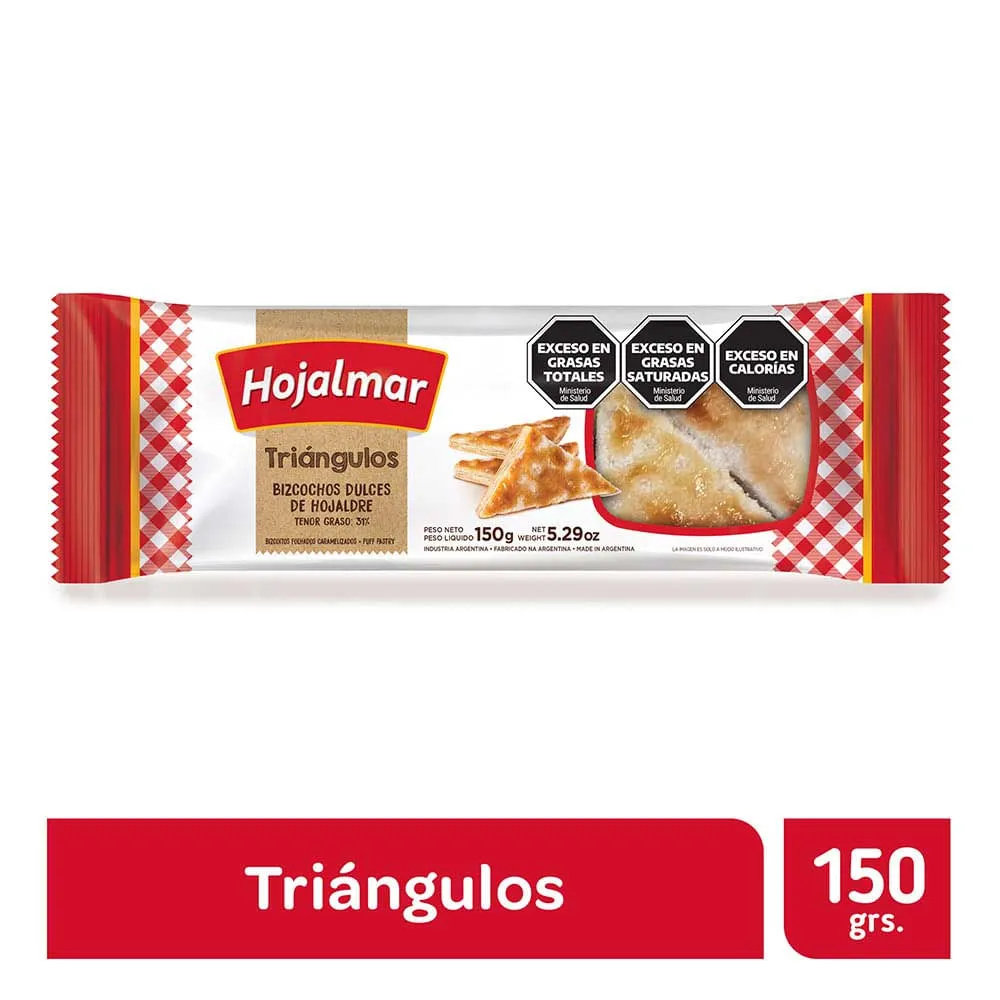 Galletitas Ronda TRIANGULOS 18x150gr