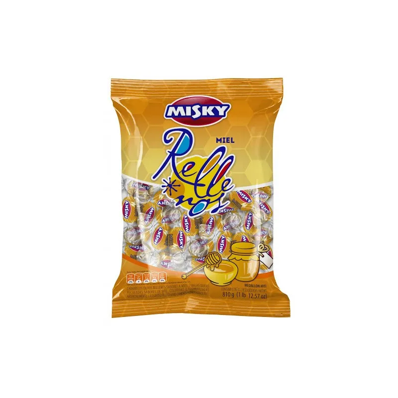 CARAMELO RELLENOS MIEL x 675 gr