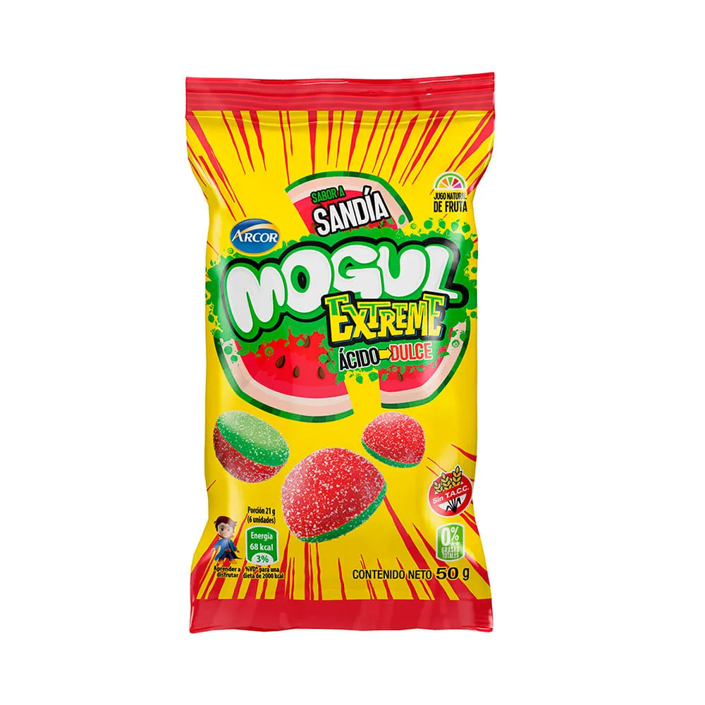 DISPLAY ME SANDIA 10 un x 50 gr