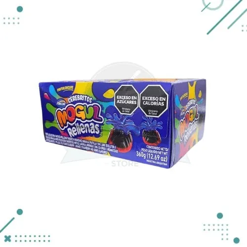 DISPLAY MOGUL ARANITAS REL. 12 x