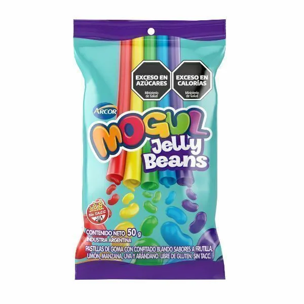 DISPLAY MOGUL JELLY BEANS 10 un x