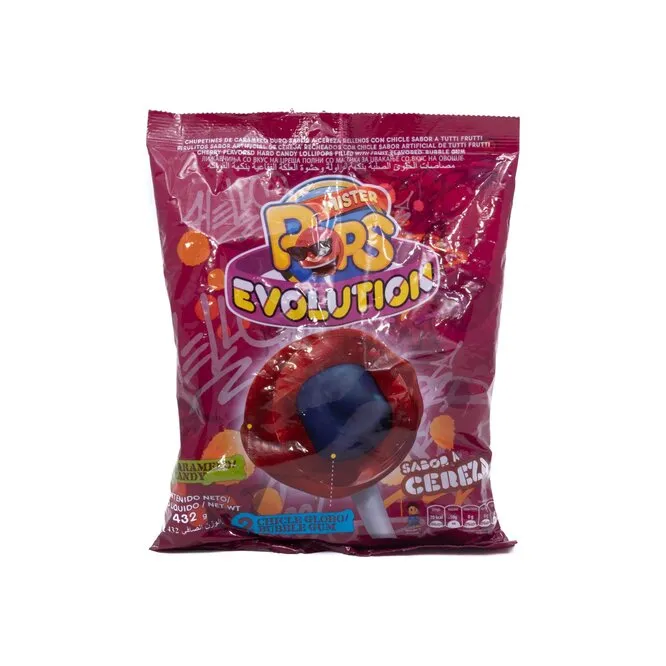 MR. POPS EVOL. CHERRY x 432 gr