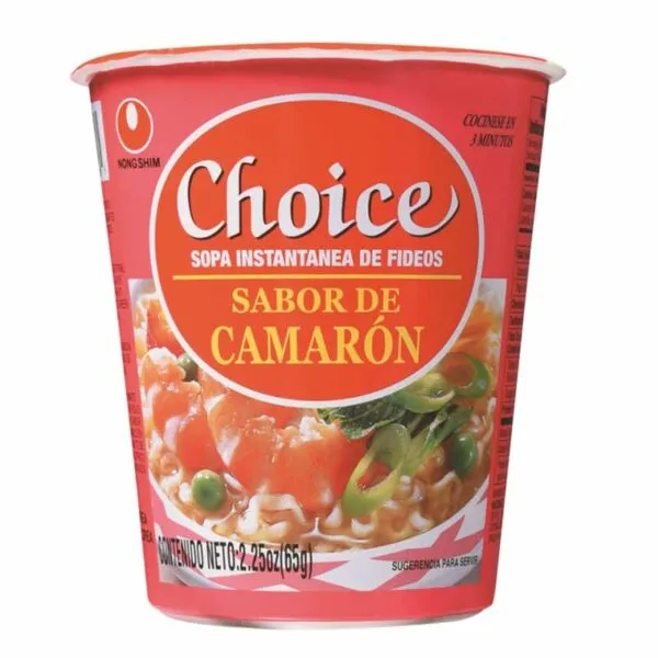 RAMEN AR SABOR A CAMARONES x 65 gr