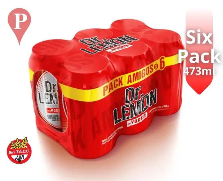 DR LEMON LIMON LATA X 6U