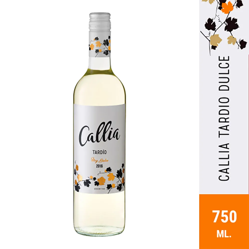 GALLIA TARDIO BLANCO