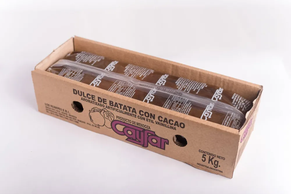 DULCE BAT C/CHOCO LATA CAYFAR